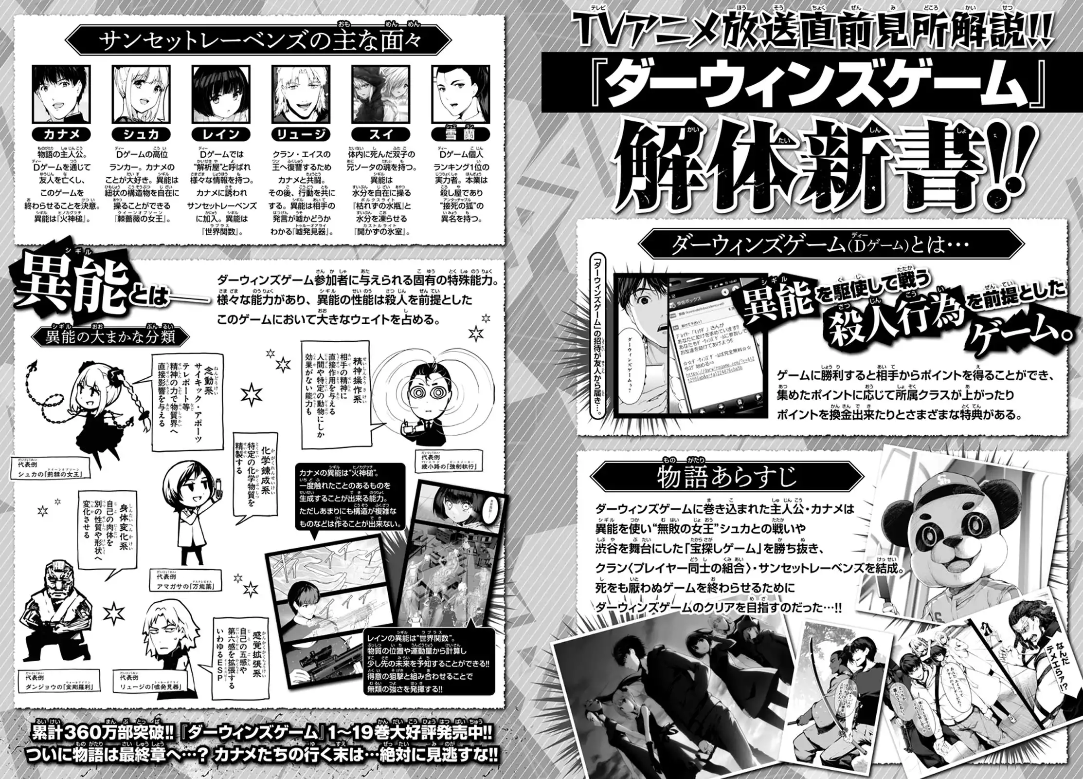 Darwin's Game Chapter 80 51